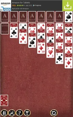 Solitaire Collection android App screenshot 1