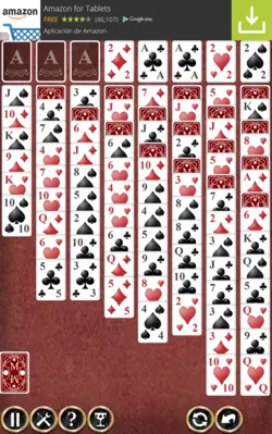 Solitaire Collection android App screenshot 2